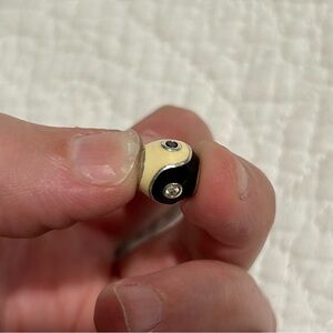 🌟BOGO🌟 Buy 1, Get 1 1/2 off!!  Pandora Authentic Yin-Yang Charm